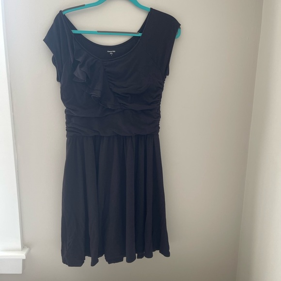 Garnet Hill Dresses & Skirts - Garnet Hill Black Mini Dress
